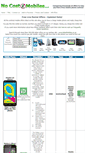 Mobile Screenshot of nocostmobiles.co.uk